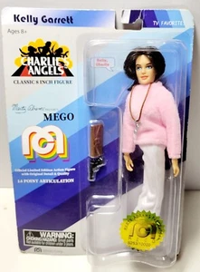 MEGO KELLY GARRETT 8 Inch Figure Charlie's Angels New FREE SHIPPING Rare - Picture 1 of 6