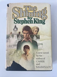 The Shining by Stephen King 1977 1st Book Club Edition BCE Gutter Code R52 - Bild 1 von 16