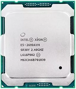 Intel Xeon E5-2699A V4 2.40GHz 55MB 22 Core 9.6GT/s 145W CPU Processor SR30Y - Picture 1 of 1