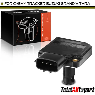 Sensor MAF de flujo de aire de masa para Chevrolet Tracker 01-04 Suzuki Esteem Aerio Esteem Foto 1 de 4