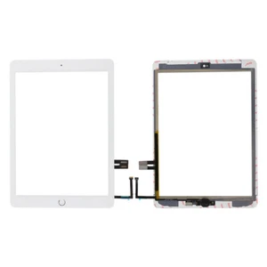 White For Apple iPad 6 A1893 A1954 9.7" Touch Screen Digitizer Glass+Home Button - Picture 1 of 8