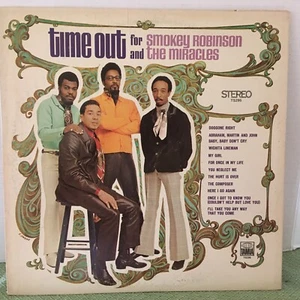 Smokey Robinson & The Miracles LP- Time Out - Picture 1 of 5