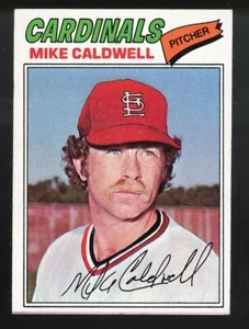 1977 Topps #452 Mike Caldwell NM or Better - Picture 1 of 2