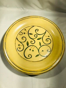 Juego de 6 platos para ensaladas interiores de 9" pradera de trigo dorado - Imagen 1 de 4
