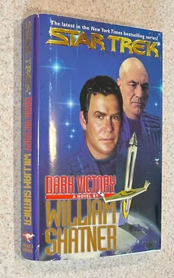 REEVES-STEVENS -- Star Trek Dark Victory -- SIGNED X 2 -- Book Club Edition HC - Image 1 of 3
