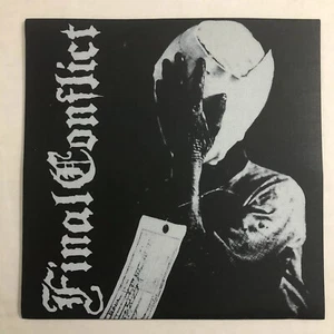 Final Conflict Ltd Ed. EP 7” pushead Rudimentary Peni poison idea Septic Death - Picture 1 of 3