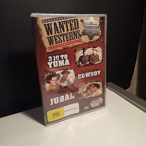 WANTED WESTERNS #3 (3 × DVD) (R4) (BRAND NEW & SEALED) - Picture 1 of 2
