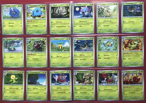 JEU DE CARTES POKEMON TWILIGHT MASCARADE x161 COMPLET COMMUN/PEU COMMUN/HOLO RARE/EX - Photo 1/9