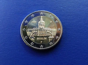 2 Euro Sondermünze Deutschland 2018 F Charlottenburg - Berlin - Bild 1 von 2