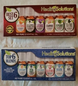 New,Healing Solutions,Best Of 6 & Top 6 Blends! Choice of 1 for $16 Each - Picture 1 of 2