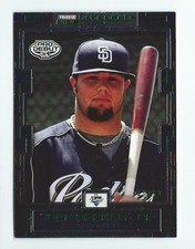 2008 TRISTAR Prospects Plus Green #52 Jaff Decker Rookie Padres 49/50