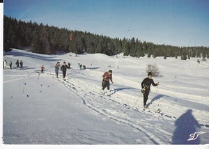 CPSM LA FECLAZ LES PISTES DE LANGLAUF - Bild 1 von 1