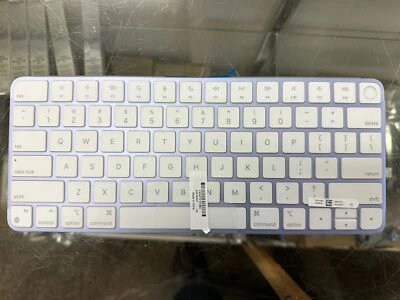 NEW Genuine Apple Magic keyboard Touch ID for M1 Macs Purple  A2449 Wireless - Image 1 of 4