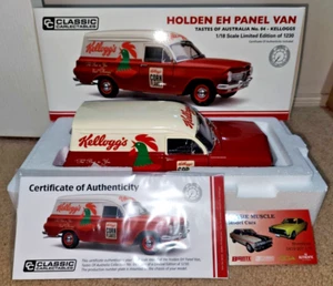 1:18 Classic Carlectables Holden EH Panel Van " Kelloggs " Heritage Collection 4 - Picture 1 of 8