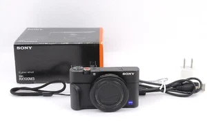 Sony DSC-RX100M3 Mark III Digital Cyber shot [Mint] English Language #C1110 - Picture 1 of 8