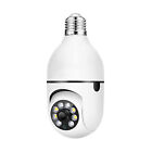 A6 Monitor Camera Fixed Focus Motion Detection E27 Bulb Video Indoor Security