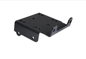 WeiSen ATV Winch Mounting Bracket Plate Compatible with 2005-2024 Suzuki King Qu - Picture 1 of 5