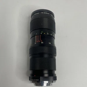 Vintage Vivitar 75-205 mm 1:3.8 Close Focusing Auto Zoom Lens - Picture 1 of 11