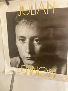 Pósters Julian Lennon - Atlantic Records Promo 1984 33x35 y 1985 20 x 28 (2) - Imagen 1 de 12