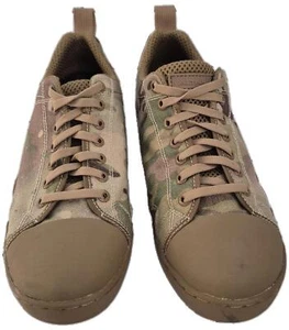 Nwot Altama Otb Maritime Assault Low #3355000 Shoe Camo Tan Green Camo Print - Picture 1 of 8