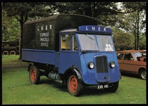 1938 Commer N1 Van Light Commercial Vehicle Postcard - Picture 1 of 2