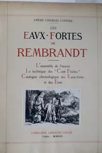 Rembrandt die Radierungen Von Rembrandt 1922 - Bild 1 von 10