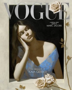 Vogue US USA Magazine December 2024 Dream Life of Kaia Gerber Marc Jacobs - Picture 1 of 3