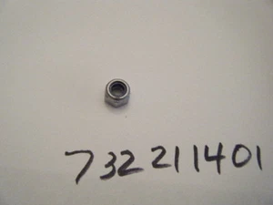 NEW HUSQVARNA 44, 165RX LOCK NUT PART NUMBER 732 21 14 01 - Picture 1 of 1