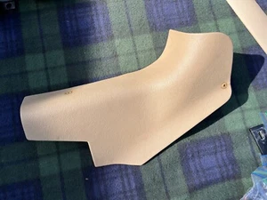 Jaguar XJS V12 Front Right Passenger Kick Panel Tan 76-91 - Picture 1 of 4