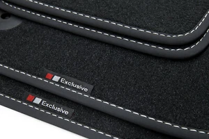 Alfombrillas de diseño Exclusive-line adecuadas para Nissan Qashqai 3 J12 2021- - Imagen 1 de 7