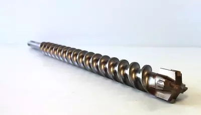 UCAN New SDS MAX 1-5/8" x 23" Rotary Hammer Drill Bit - Concrete Masonry Steel