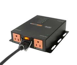 WattBox WB-300-IP-3 IP Power Conditioner with OvrC Connect | 3 Controlled Outlet - Afbeelding 1 van 10