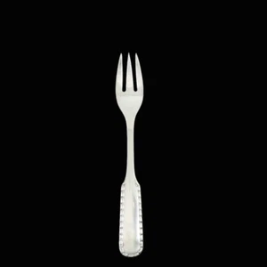 Georg Jensen. Silver Pastry Fork 043 - Perle / Rope #34. - Picture 1 of 1