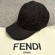 ⭐️ Fendi ROMA REVERSIBLE Hat In Black ⭐️ 100% AUTHENTIC ⭐️ BRAND NEW WITH TAGS⭐️