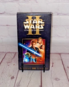 Star Wars Episode II VHS 20th Century Fox - Picture 1 of 7