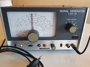 LEADER SIGNAL GENERADOR LSG - 16 LEADER ELECTRONIC Corp. 100kHZ--- 300Mhz. - Zdjęcie 1 z 3