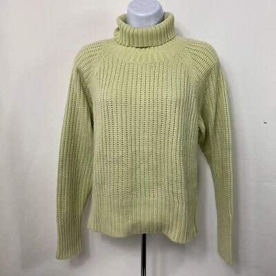 Suéter vintage Nine & Company by Nine West para mujer manga media larga cuello alto Foto 1 de 4