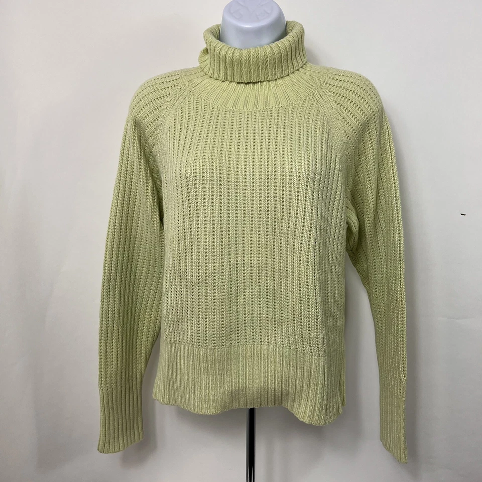 Suéter vintage Nine & Company by Nine West para mujer manga media larga cuello alto Foto 1 de 4