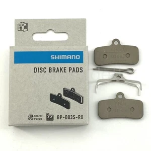 Shimano D03S Disc Brake Pads Resin M8120,M8020,M7120, BR-M6120, BR-M820, BR-M810 - Picture 1 of 10