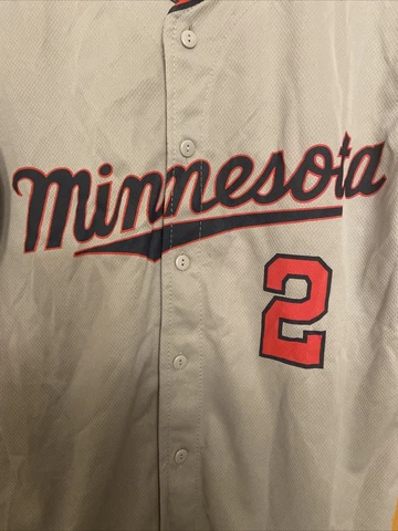 Brian Dozier Minnesota Twins MLB Stadium Giveaway Jersey Adult M (New) Cover