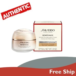 Shiseido Benefiance Wrinkle Smoothing Eye Cream 15 ML oder 50 ML mit Box - Bild 1 von 4
