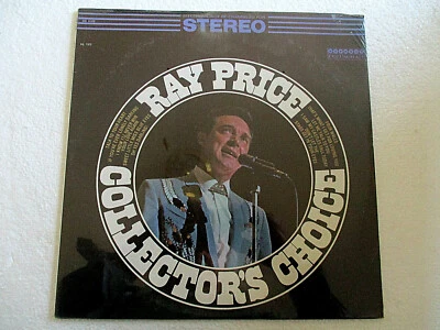 Ray Price - Collector's Choice LP -US 1966 - Harmony HS 11172 - Stereo  [NEW] - Image 1 of 2