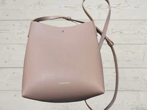 Samara Purse Crossbody Pink Vegan Leather Womens Bag - Picture 1 of 4