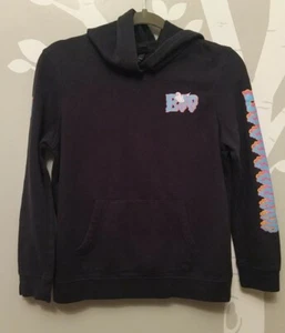Art Class Girls "Boo Halloween" Black Pullover Hoodie Size L 12/14 Youth - Picture 1 of 6