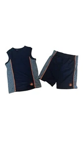 Body Glove Boy's 2 Piece Set Shorts And T-shirt Navy/orange Size 8 Nwot - Picture 1 of 4