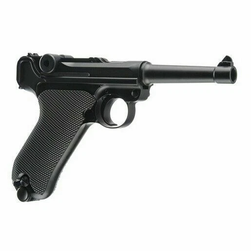 Umarex Legends PO8 .177 Blowback BB Air Pistol - Black (2251803)