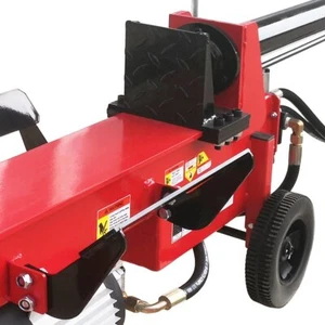 Yukon 12t Electric Hydraulic Log Splitter Wood Timber Firewood Block Cutter - Picture 1 of 8
