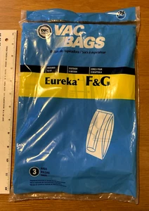 Pack of 3 Eureka F&G Vacuum Cleaner Bags DVC Brand - NEW - Picture 1 of 5