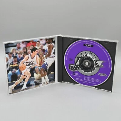 1999 Utah Jazz "Feed The Fever" Music & Audio Highlights CD, NBA Basketball - Image 1 of 4