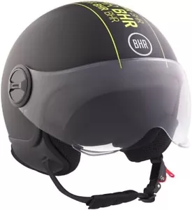 CASCO BHR DEMI-JET 835 COOL NERO/E06 - Imagen 1 de 5
